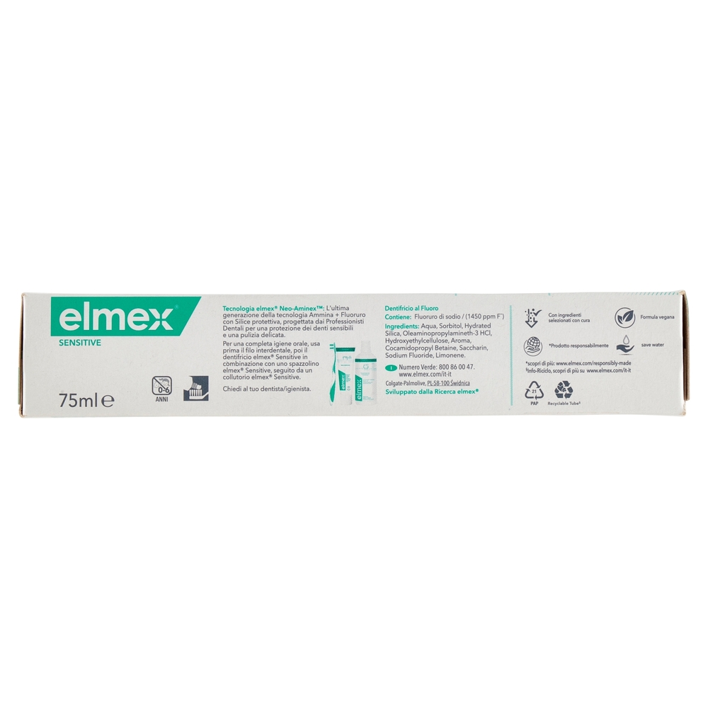 elmex dentifricio Sensitive denti sensibili 75 ml